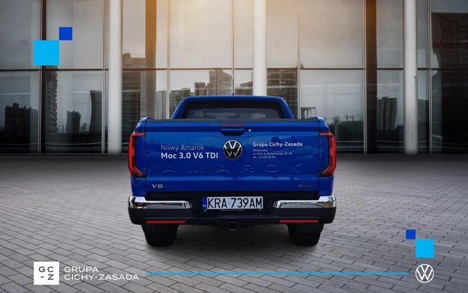 Volkswagen Amarok cena 269000 przebieg: 9940, rok produkcji 2023 z Książ Wielkopolski małe 742